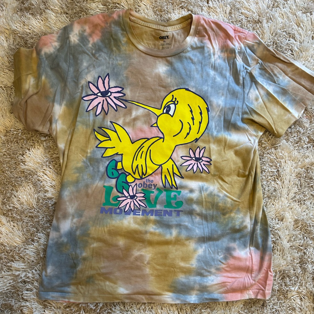 Women’s Obey Graphic Tee